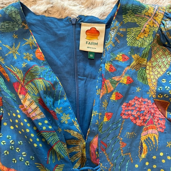 Farm Rio Mini Dress - Picture 2 of 15